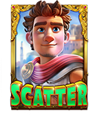 Heroic Spins Scatter-Symbol