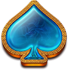 Heroic Spins Pik-Symbol
