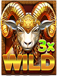 Heroic Spins Wild-Symbol