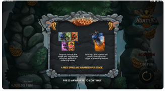 Honey Hunters Gratis Spins