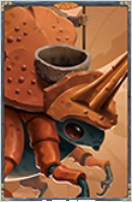Honey Hunters Orange Insekt Symbol