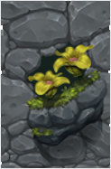 Honey Hunters Gelbe Blume Symbol