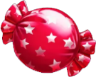 Jawbreaker Rotes Bonbon-Symbol