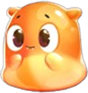 Jelly Slice Orange Gelee Symbol