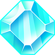 Joker's Jewels Wild Blue Edelstein Symbol