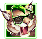King of The Party Bobcat-Symbol
