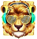 King of The Party Löwensymbol