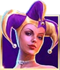 Lady Luxe Joker Dame Symbol