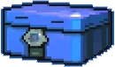 Line Busters Dream Drop Blaues Kästchen-Symbol