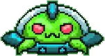 Line Busters Dream Drop Grünes Alien-Symbol