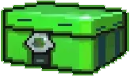 Line Busters Dream Drop Grünes Kästchen-Symbol