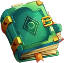Merlin's 10K Ways Buchen Sie Symbol