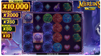 Merlin's 10K Ways Kaskadentrommeln