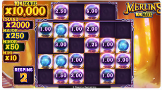 Merlin's 10K Ways Eigenschaften