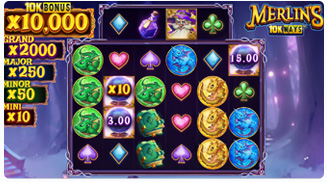 Merlin's 10K Ways Gameplay