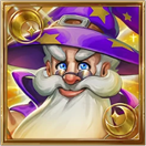 Merlin's 10K Ways Wild Symbol