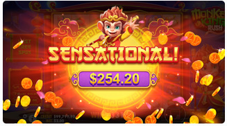 Monkey King Rush Großer Gewinn