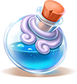 Monkey King Rush Blauer Trank Symbol