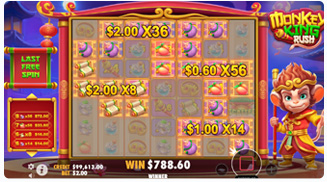 Monkey King Rush Freispiele