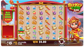 Monkey King Rush Spielverlauf