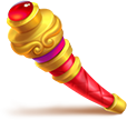 Monkey King Rush Zepter Symbol