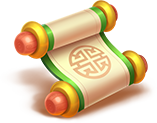 Monkey King Rush Schriftrollensymbol