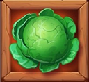 Oink Farm 2 Kraut Symbol