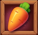 Oink Farm 2 Karotte Symbol