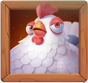 Oink Farm 2 Huhn Symbol