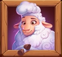 Oink Farm 2 Schafe Symbol