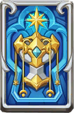 Orb of DestinyBlaue Karte Symbol