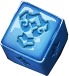 Orb of Destiny Blauer Würfel Symbol