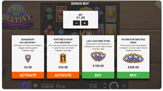 Orb of Destiny Bonus kaufen