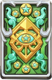 Orb of Destiny Grüne Karte Symbol