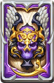 Orb of Destiny Karte Würfel Symbol