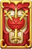 Orb of Destiny Rote Karte Symbol