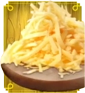 Pizza Fiesta Käse Symbol