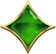 Pizza Fiesta Diamant Symbol