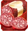 Pizza Fiesta Salami Symbol