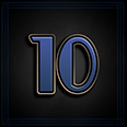 PopNoir 10 Symbol