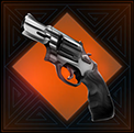 PopNoir Revolver Symbol