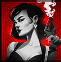 PopNoir Frau Symbol
