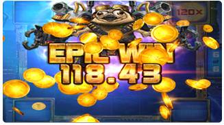 Pug Thugs of Nitropolis Großer Gewinn