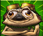 Pug Thugs of Nitropolis Hundesymbol