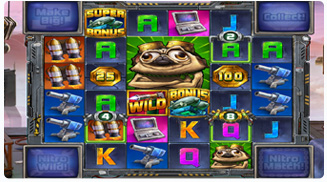 Pug Thugs of Nitropolis Spielverlauf