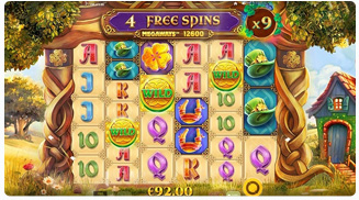 Rainbow Jackpots Megaways Freispiele