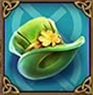 Rainbow Jackpots Megaways Hut-Symbol