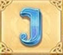Rainbow Jackpots Megaways J Symbol