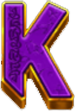 Revenge of Loki Megaways K Symbol
