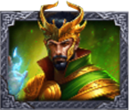 Revenge of Loki Megaways Krieger-Symbol